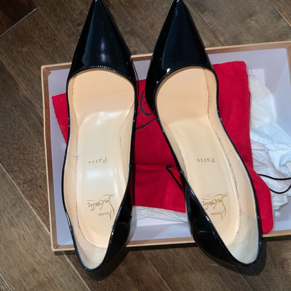 So Kate 120 mm Patent Leather Pumps